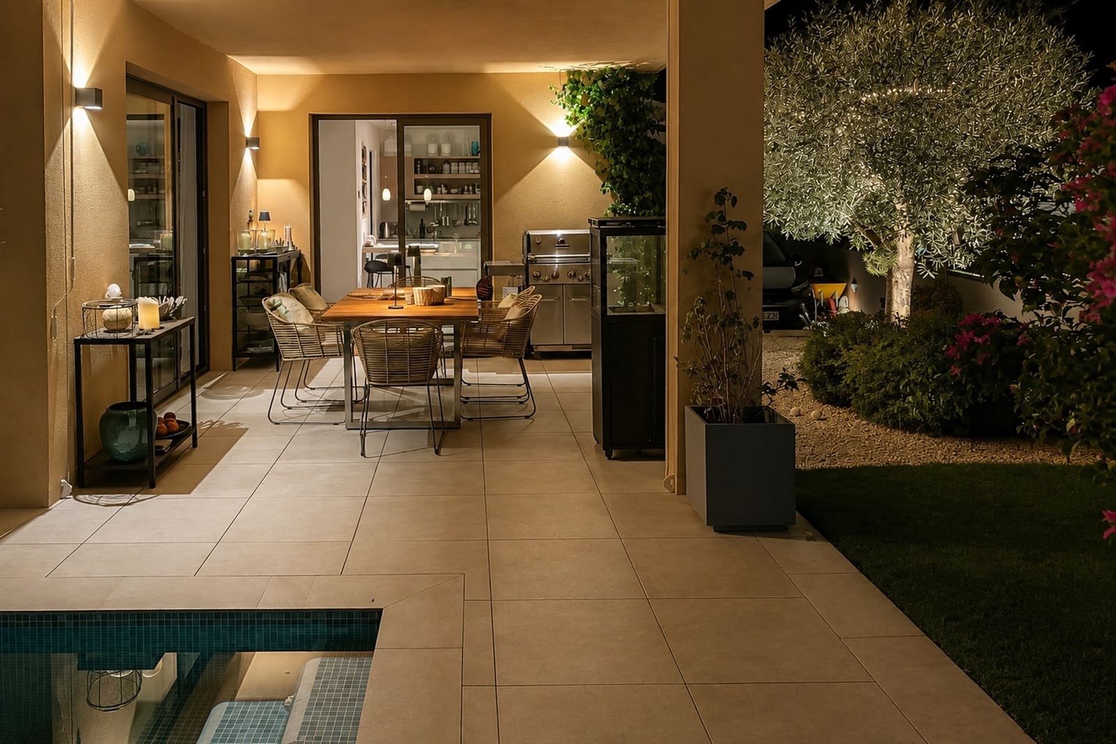 3 chambre Villa/Maison à vendre à Font de Sa Cala / Font de La Cala avec piscine garage - 1 390 000 € (Ref: 10060623)