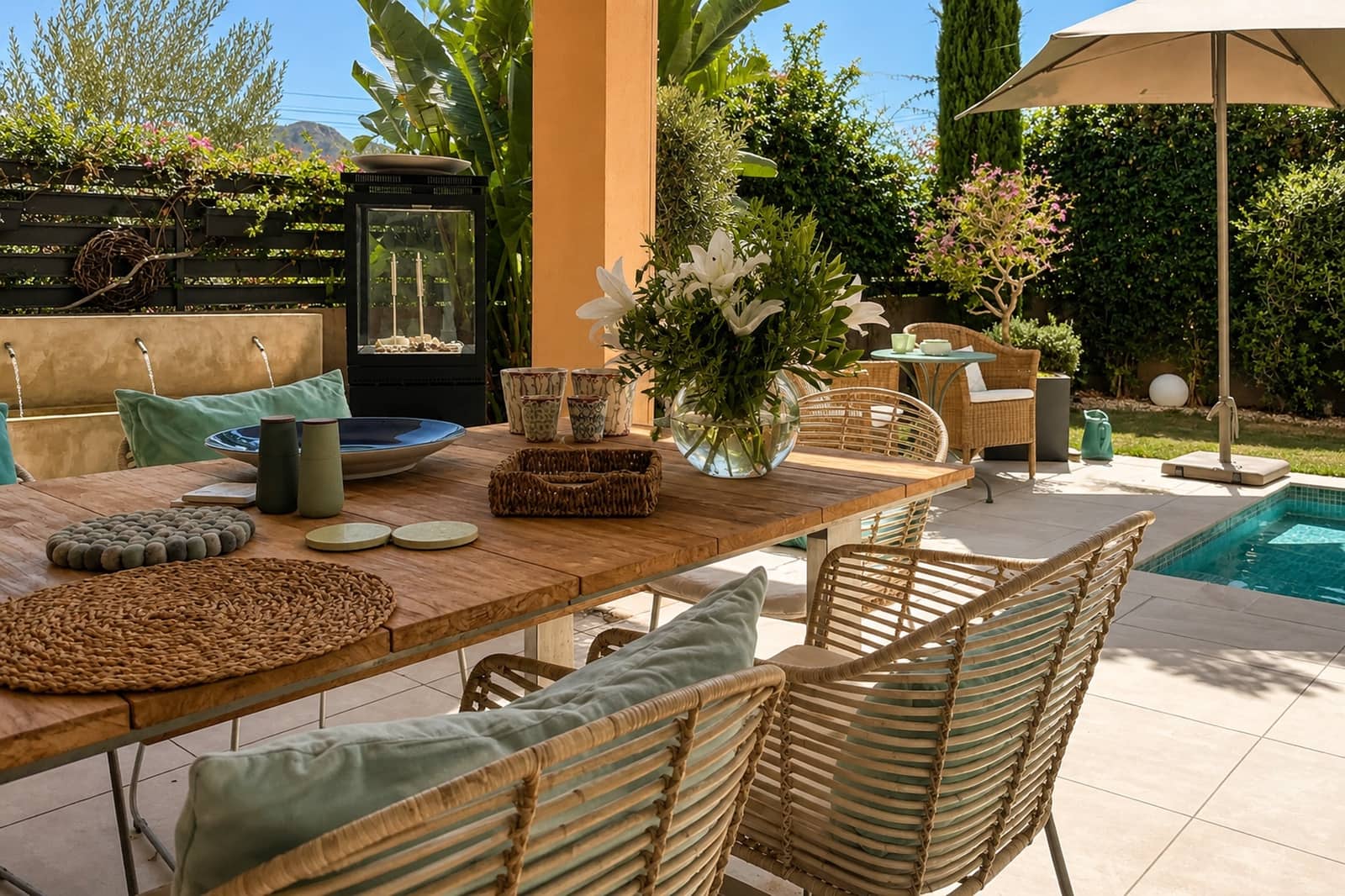 3 chambre Villa/Maison à vendre à Font de Sa Cala / Font de La Cala avec piscine garage - 1 390 000 € (Ref: 10060623)