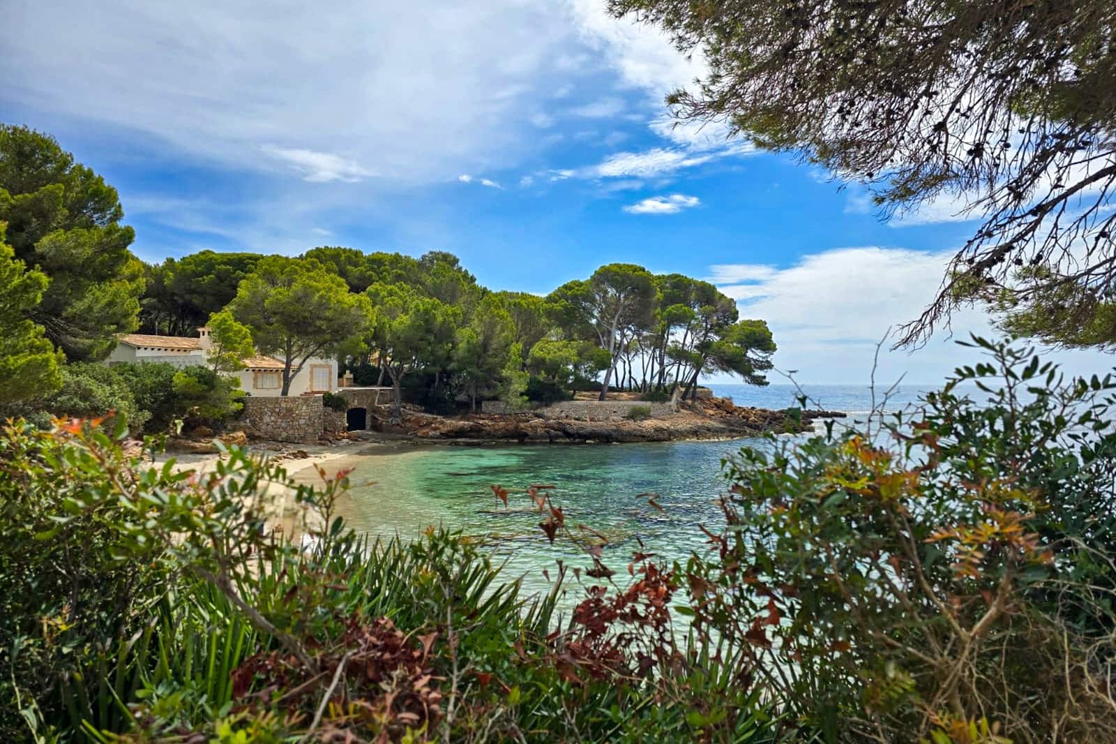3 makuuhuone Omakotitalo myytävänä paikassa Font de Sa Cala / Font de La Cala mukana 
autotalli - 470 000 € (Ref: 10135113)