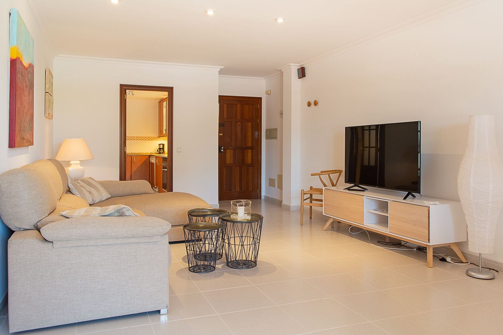 2 sypialnia Apartament do wynajęcia w Cala Ratjada z garażem - 1 700 € (Ref: 10141458)