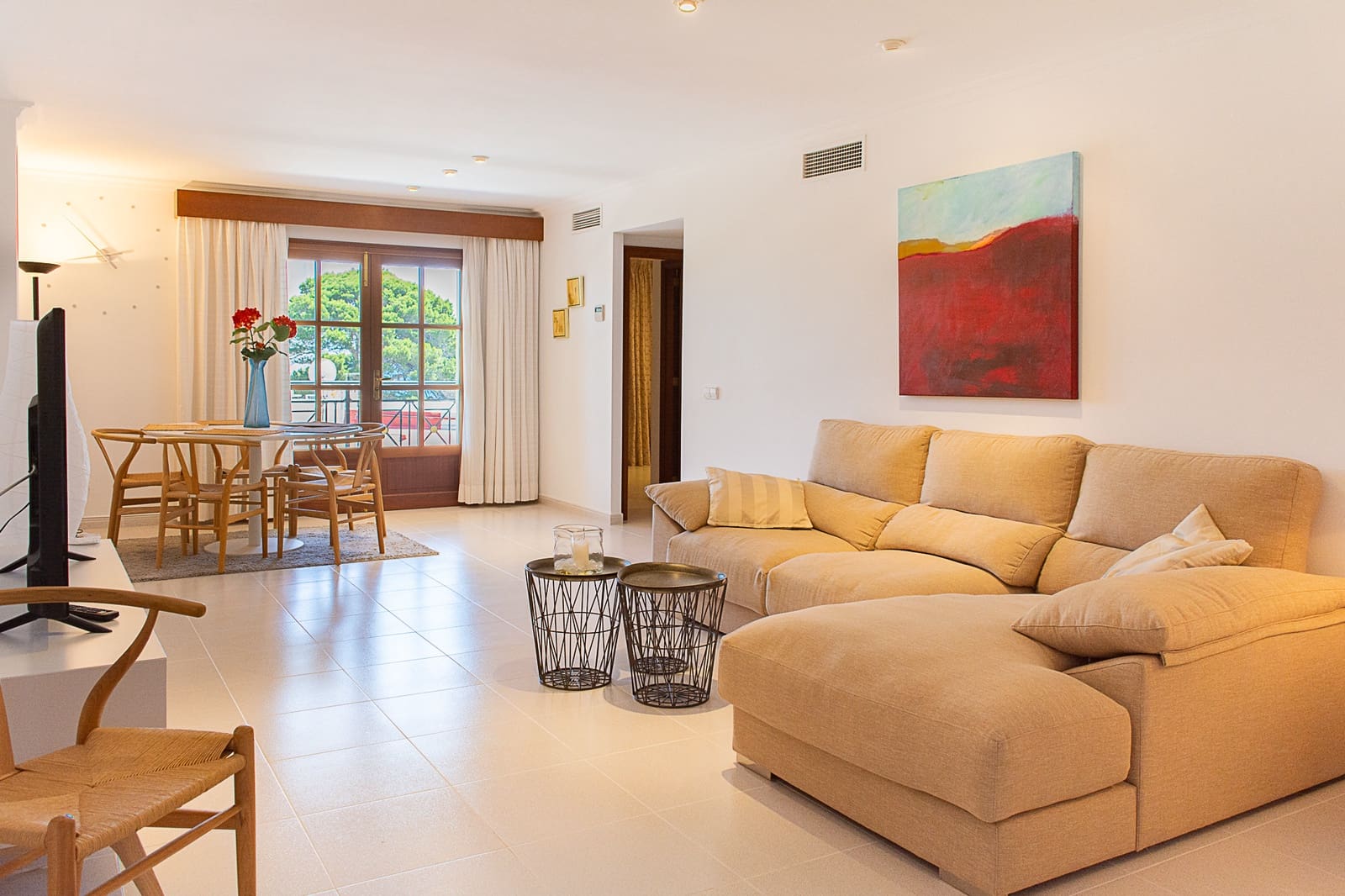 2 sypialnia Apartament do wynajęcia w Cala Ratjada z garażem - 1 700 € (Ref: 10141458)