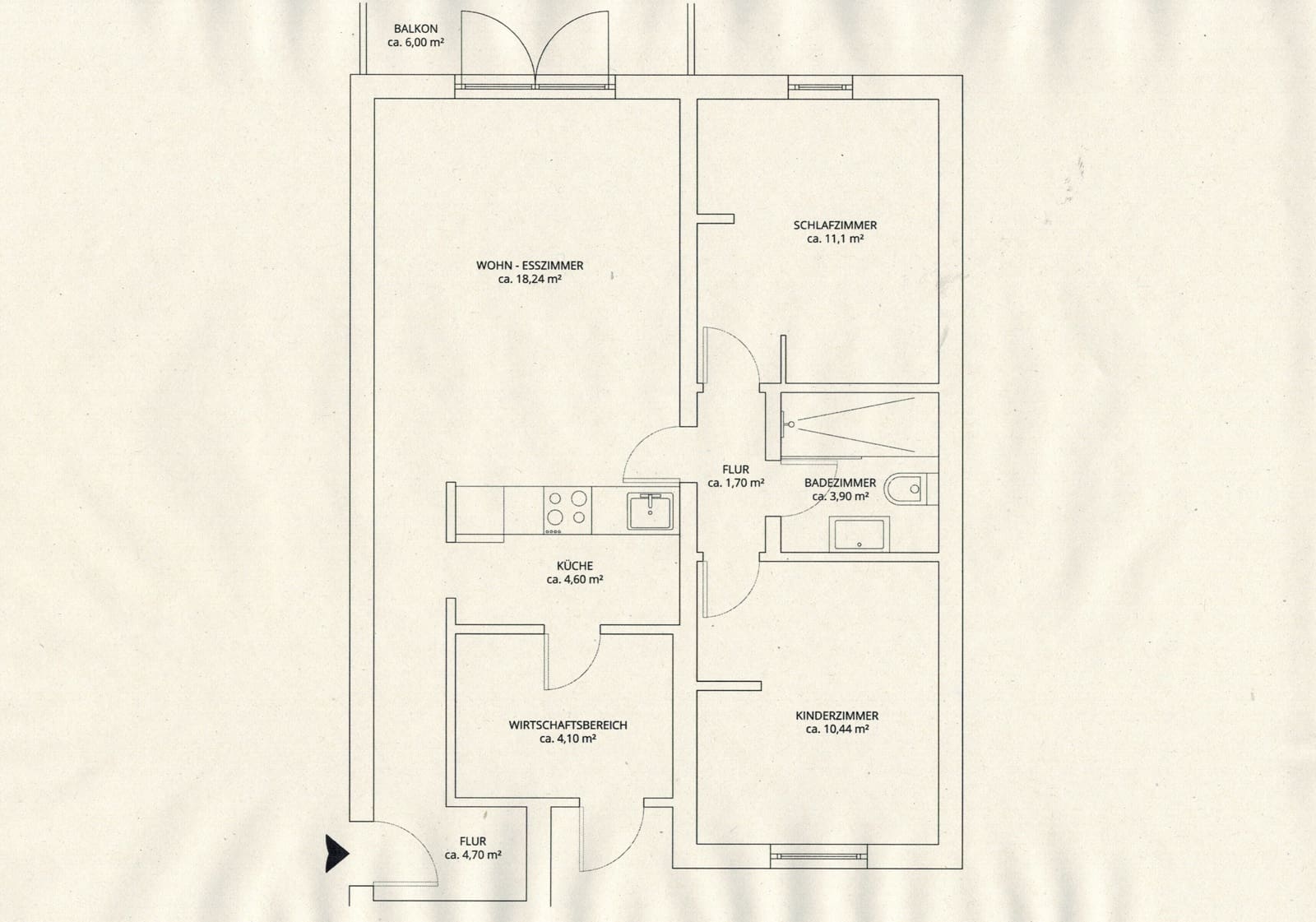 2 makuuhuone Huoneisto vuokrattavana paikassa Cala Ratjada - 1 200 € (Ref: 10181973)