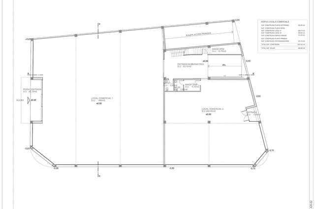 Kaupallinen myytävänä paikassa Manacor - 1 600 000 € (Ref: 8045146)