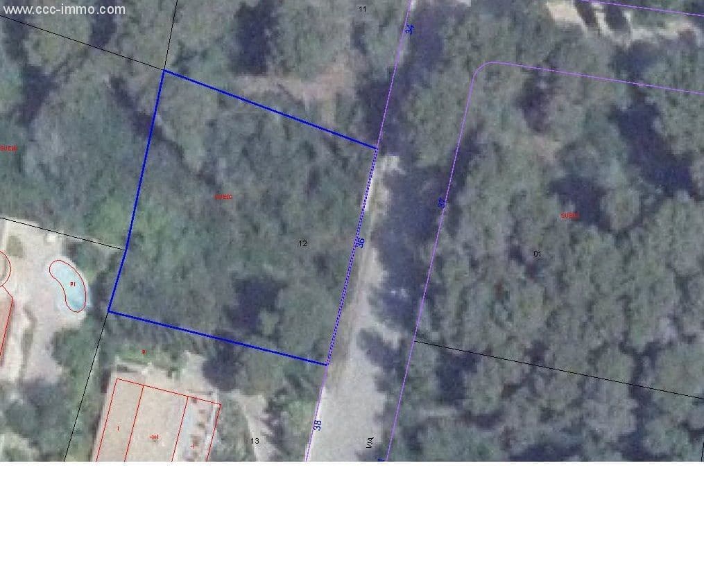 Undeveloped Land for sale in Canyamel - € 139,000 (Ref: 8045150)