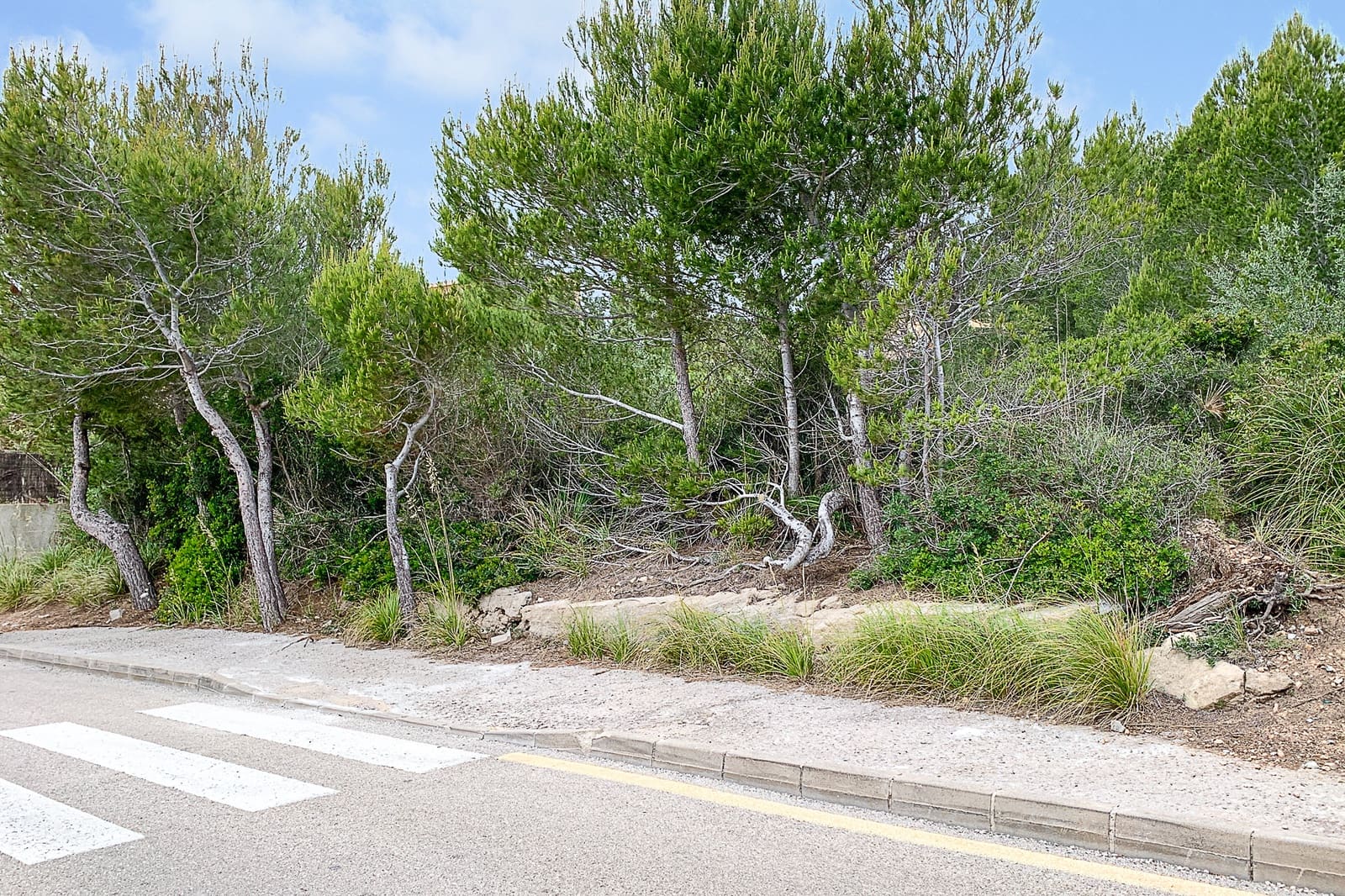 Ubebygd land til salgs i Cala Mesquida - € 375 000 (Ref: 8045166)