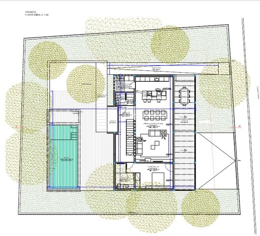5 makuuhuone Huvila myytävänä paikassa Cala Mesquida, Capdepera mukana 
autotalli - 2 900 000 € (Ref: 8045166)