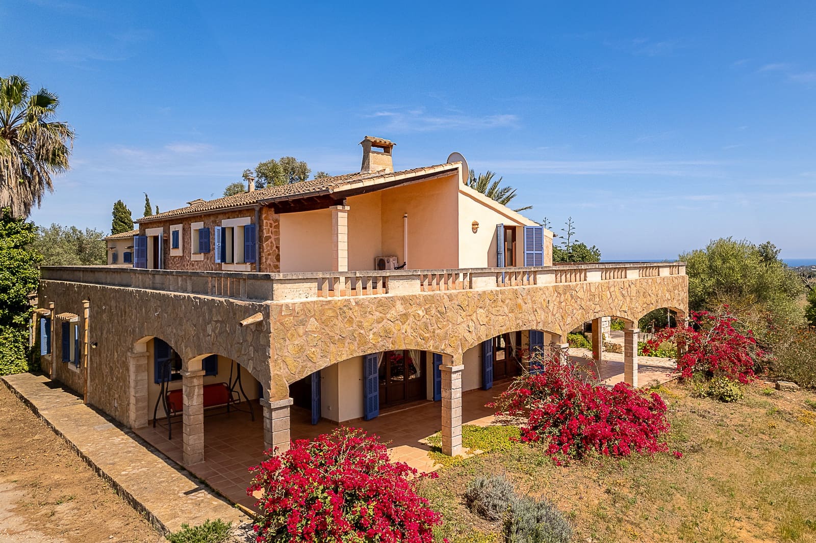 6 chambre Villa/Maison à vendre à Portocristo / Port de Manacor avec piscine - 1 750 000 € (Ref: 8045176)