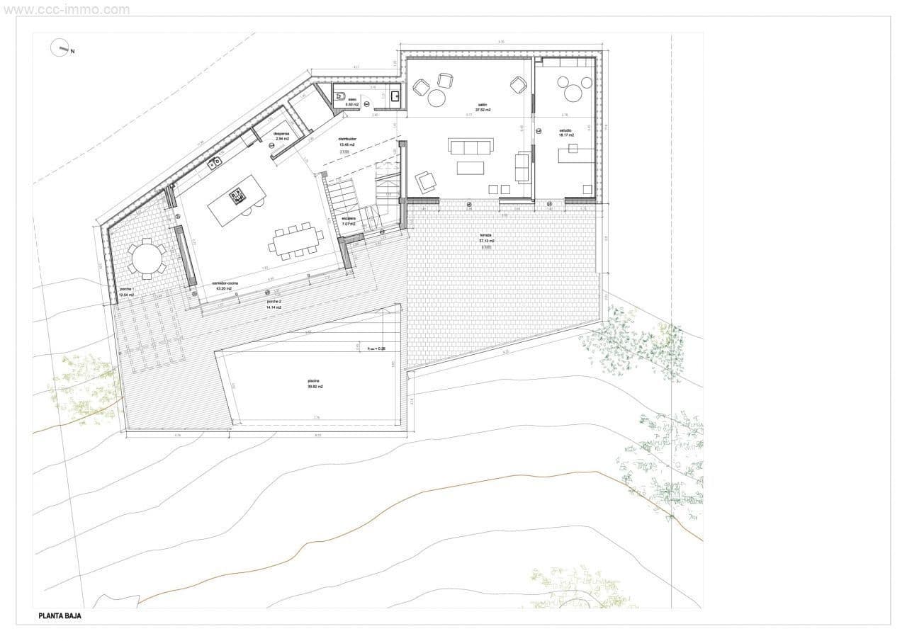 Terreno Não Urbanizado para venda em Canyamel - 240 000 € (Ref: 8045189)