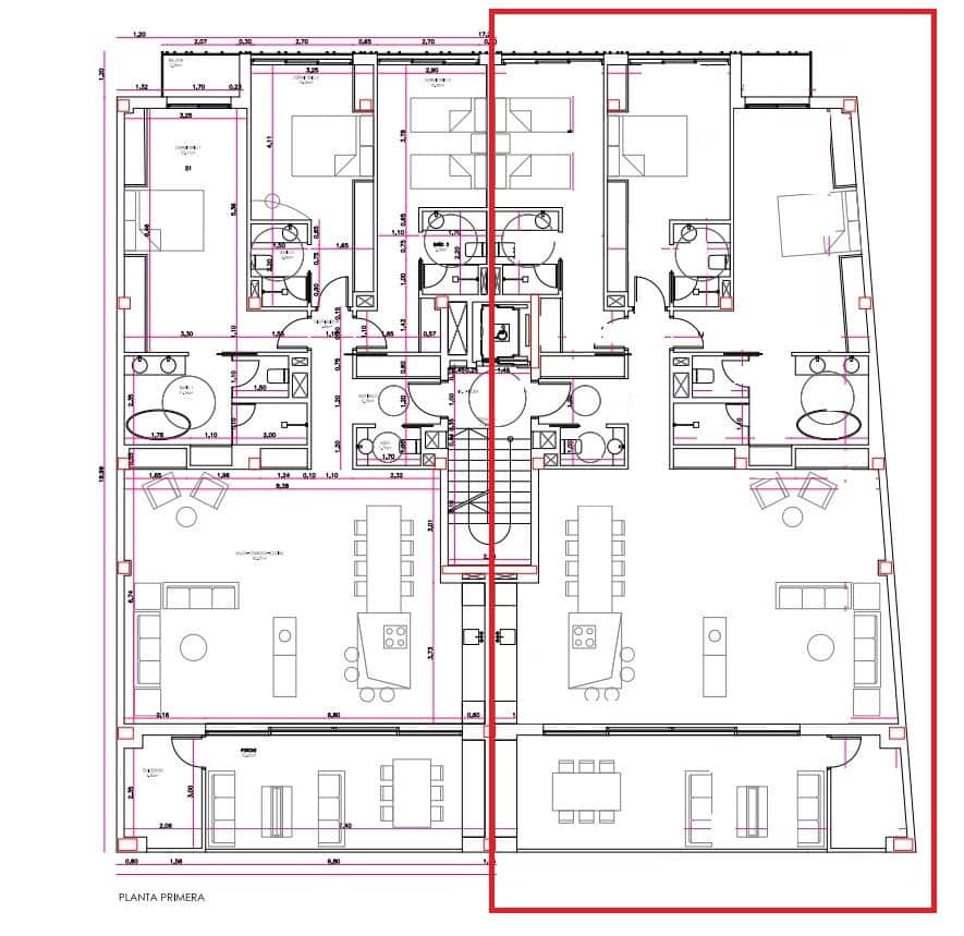 3 sypialnia Apartament na sprzedaż w Arta z garażem - 799 000 € (Ref: 8045202)