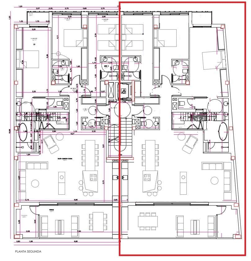 3 sypialnia Apartament na sprzedaż w Arta z basenem garażem - 1 150 000 € (Ref: 8045231)