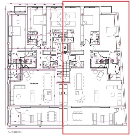 3 sypialnia Apartament na sprzedaż w Artà z basenem garażem - 1 150 000 € (Ref: 8045231)