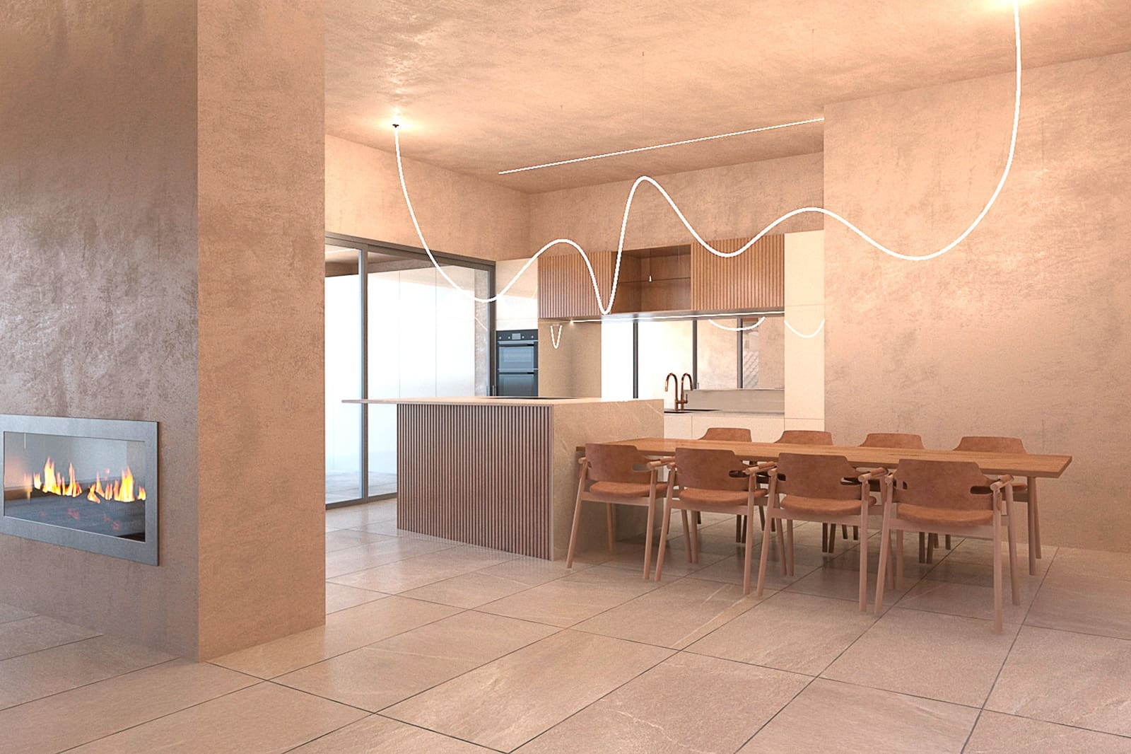 3 sypialnia Apartament na sprzedaż w Arta z basenem garażem - 1 150 000 € (Ref: 8045231)