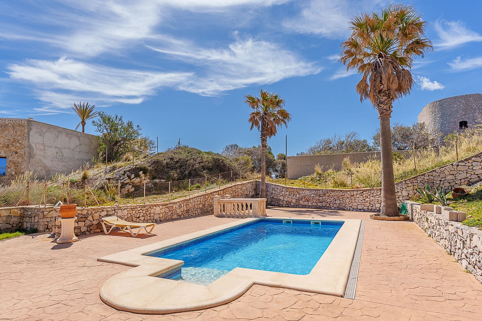 5 camera da letto Villa in vendita in Cala Ratjada con piscina garage - 1.650.000 € (Rif: 8288844)