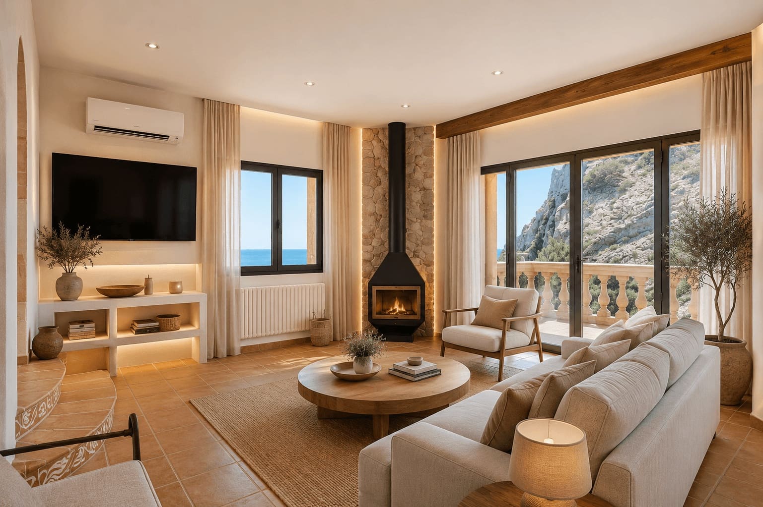 5 soveværelse Villa til salg i Cala Ratjada med swimmingpool garage - € 1.650.000 (Ref: 8288844)