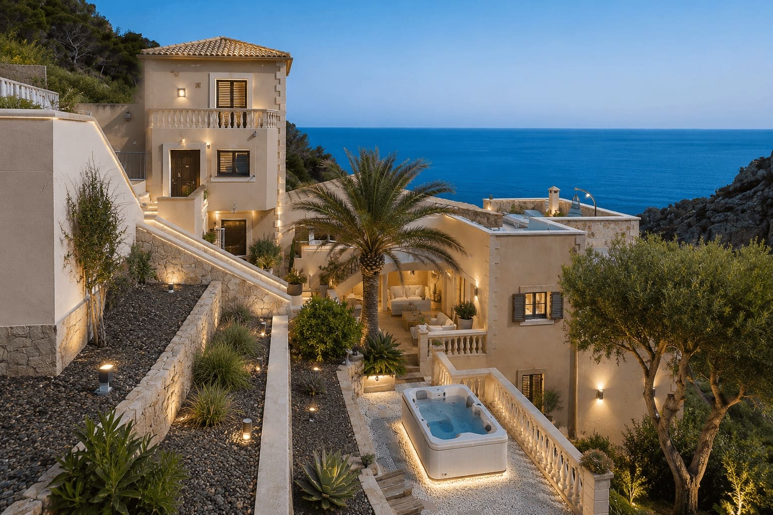 5 soveværelse Villa til salg i Cala Ratjada med swimmingpool garage - € 1.650.000 (Ref: 8288844)
