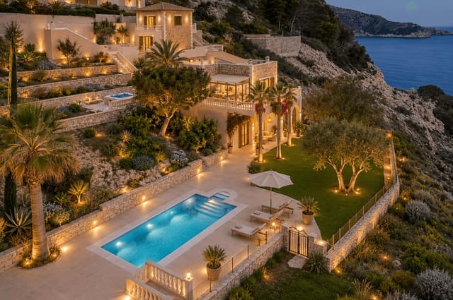 5 slaapkamer Villa te koop in Cala Ratjada, Capdepera met zwembad garage - € 1.650.000 (Ref: 8288844)