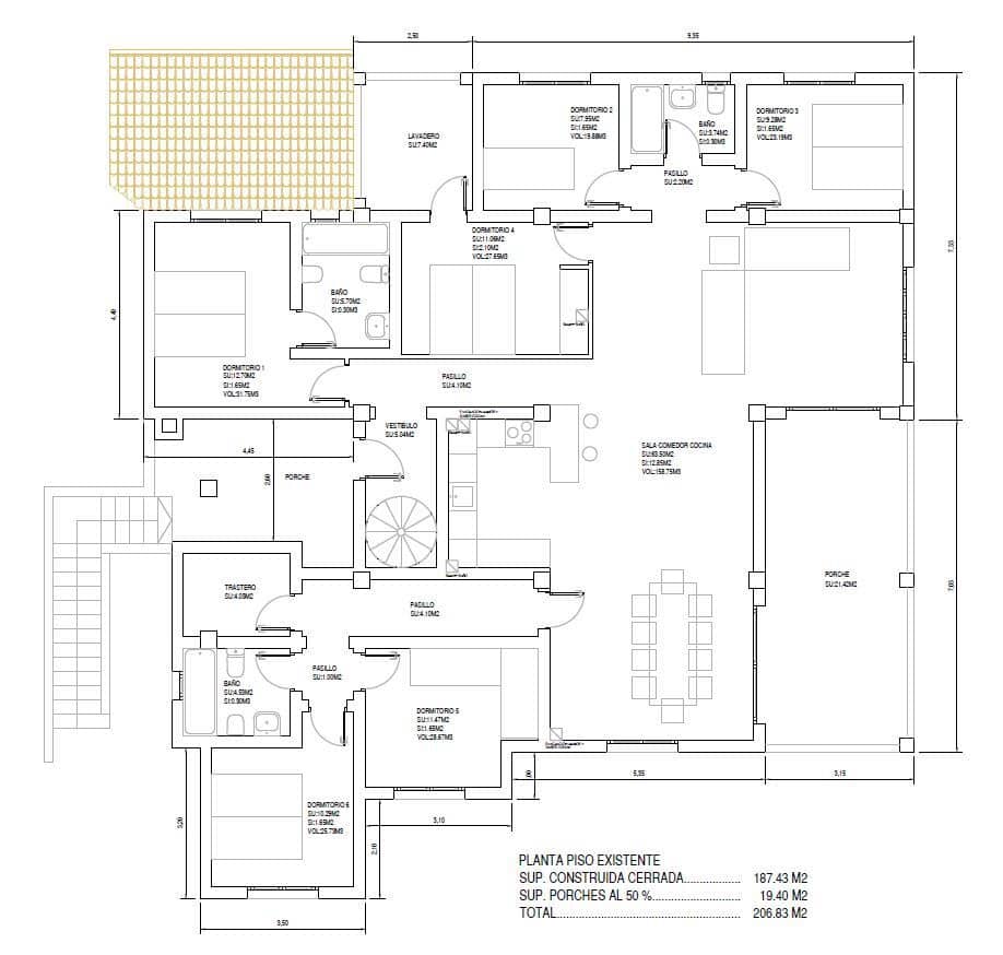 5 soverom Villa til salgs i Colonia de Sant Pere / Colonia de San Pedro med garasje - € 3 000 000 (Ref: 8311841)