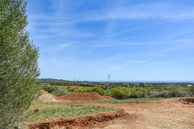 Undeveloped Land for sale in Portocristo / Port de Manacor, Manacor - € 575,000 (Ref: 8408742)