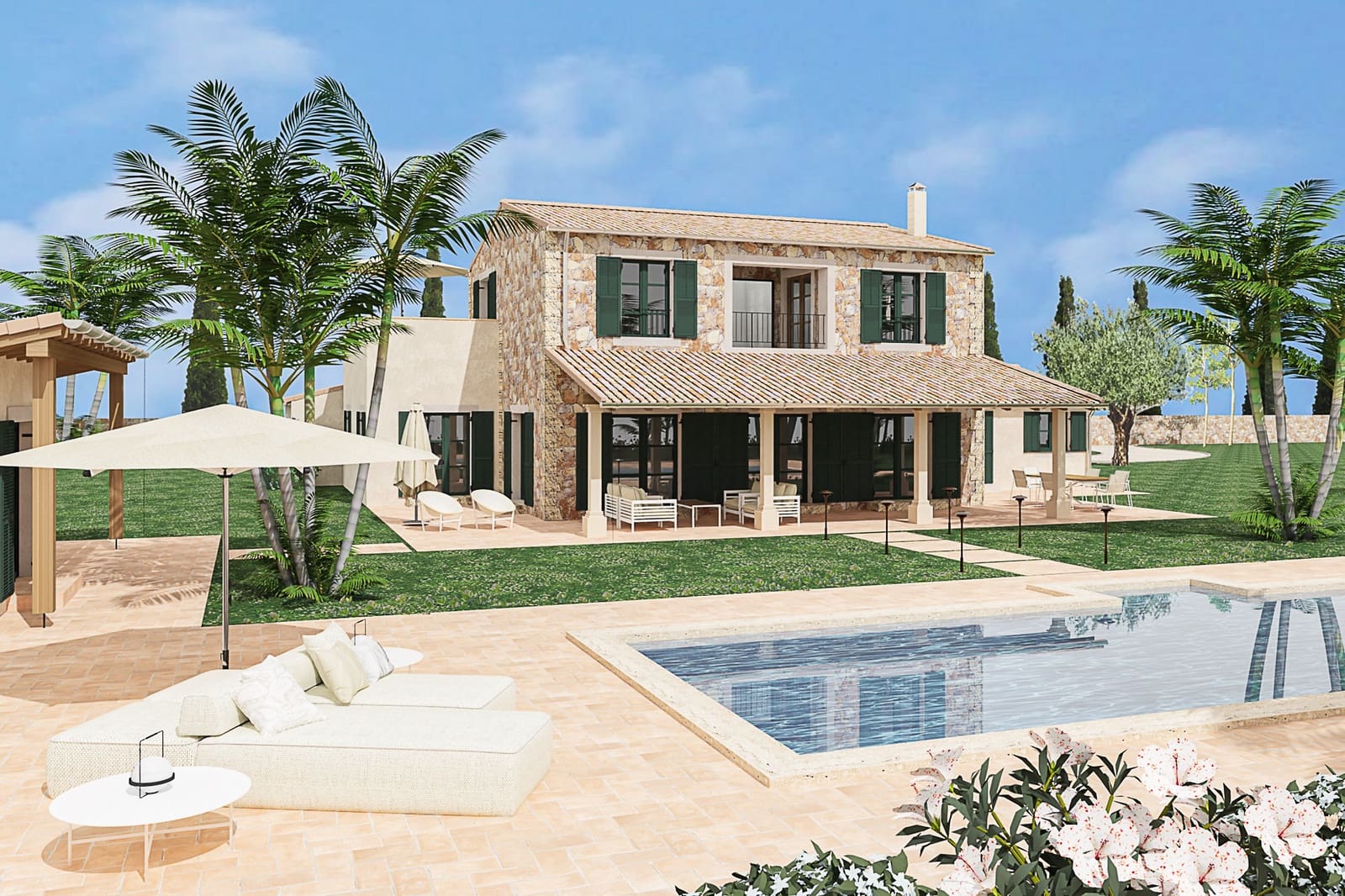Grunde uden byggetilladelser til salg i Portocristo / Port de Manacor - € 575.000 (Ref: 8408742)