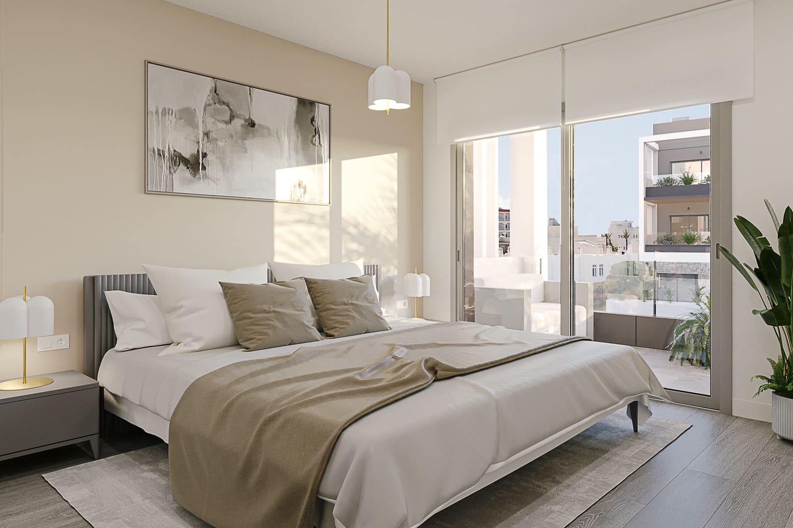 3 sovrum Lägenhet till salu i Colonia de Sant Jordi med pool garage - 895 000 € (Ref: 8459126)