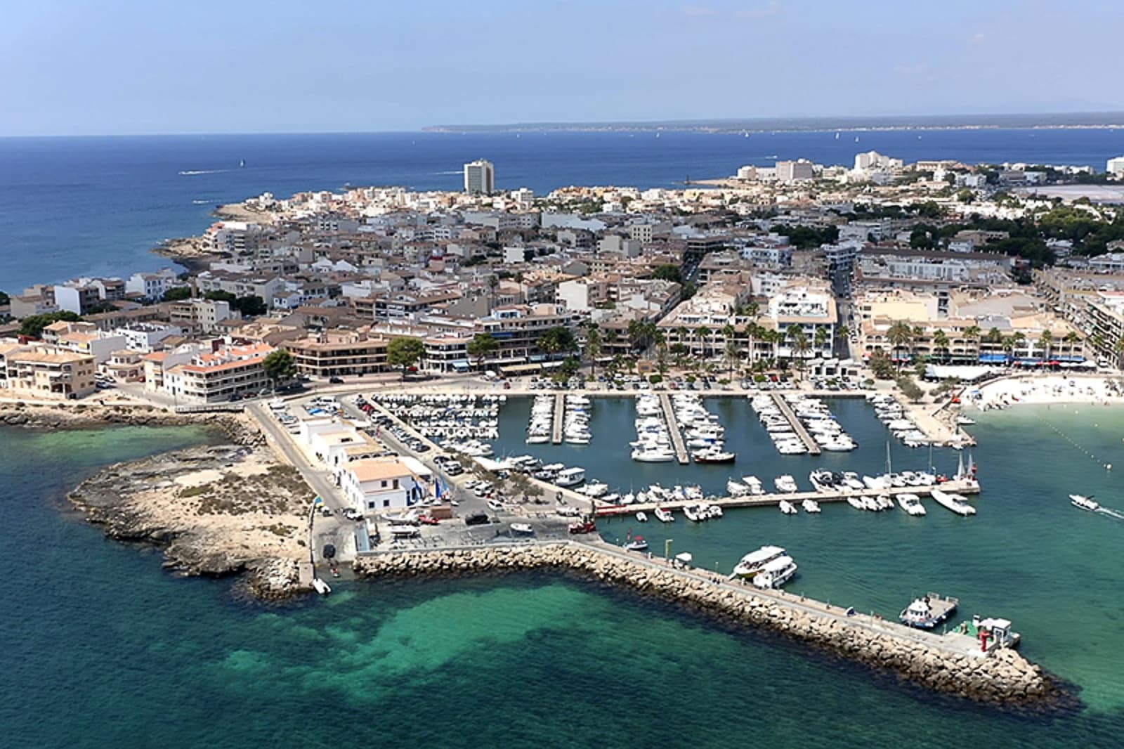 3 soveværelse Lejlighed til salg i Colonia de Sant Jordi med swimmingpool garage - € 885.000 (Ref: 8459130)