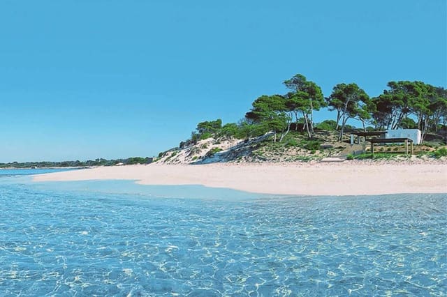 3 sypialnia Apartament na sprzedaż w Colonia de Sant Jordi, Ses Salines z basenem garażem - 990 000 € (Ref: 8461139)