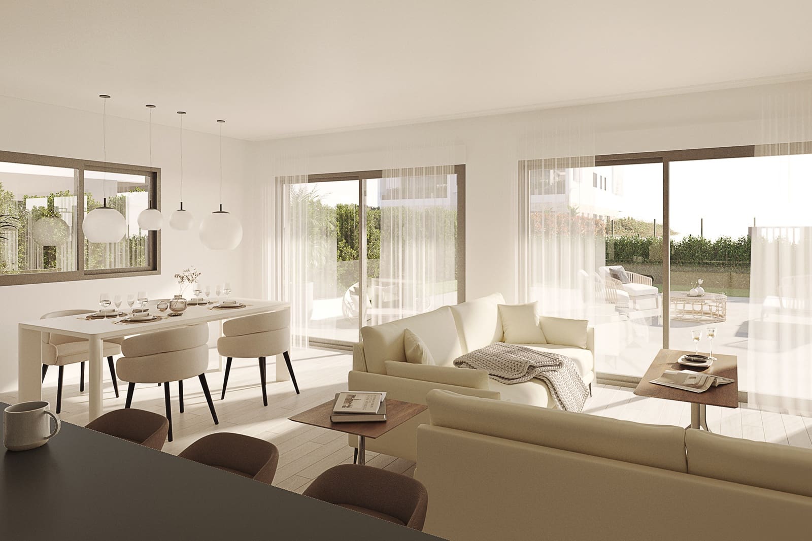 3 Zimmer Apartment zu verkaufen in Colonia de Sant Jordi mit Pool Garage - 975.000 € (Ref: 8461140)