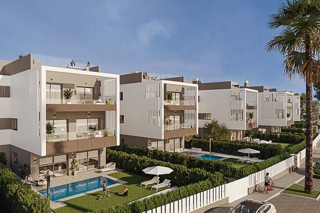 3 soveværelse Lejlighed til salg i Colonia de Sant Jordi, Ses Salines med swimmingpool garage - € 975.000 (Ref: 8461140)