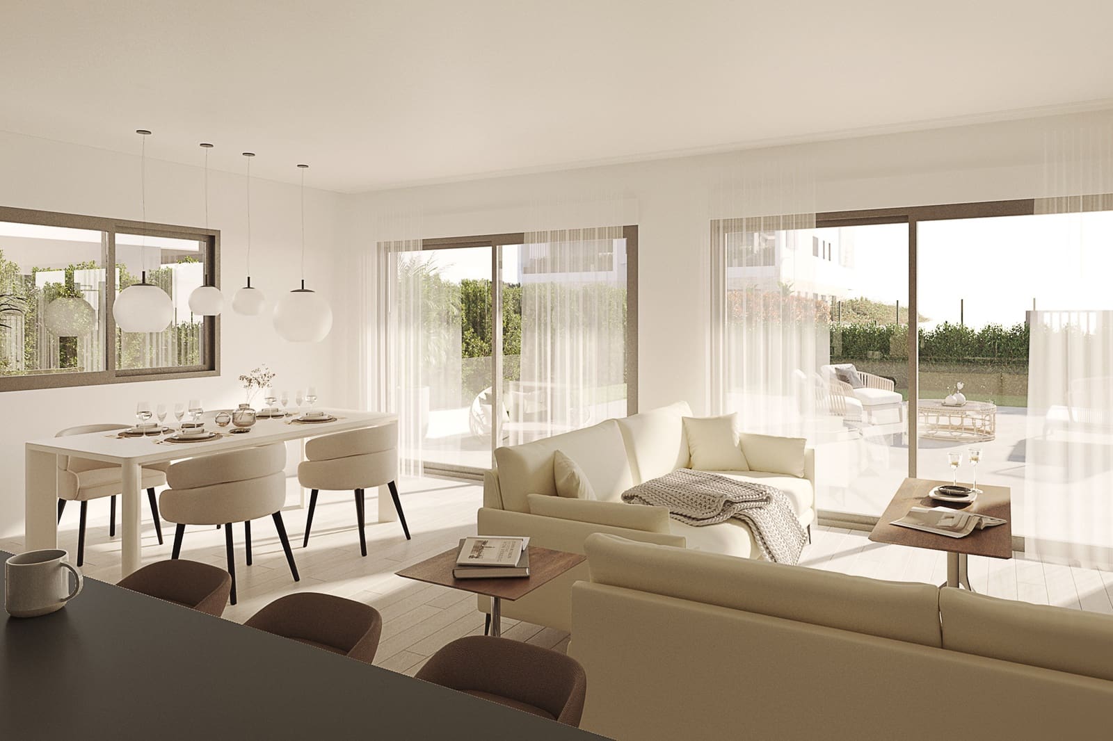 3 sypialnia Apartament na sprzedaż w Colonia de Sant Jordi z basenem garażem - 995 000 € (Ref: 8461141)