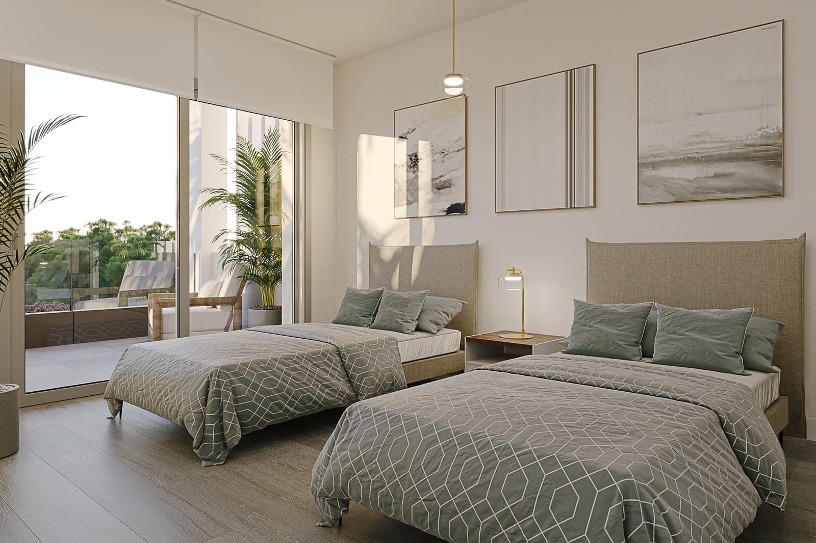 3 sypialnia Apartament na sprzedaż w Colonia de Sant Jordi z basenem garażem - 995 000 € (Ref: 8461141)