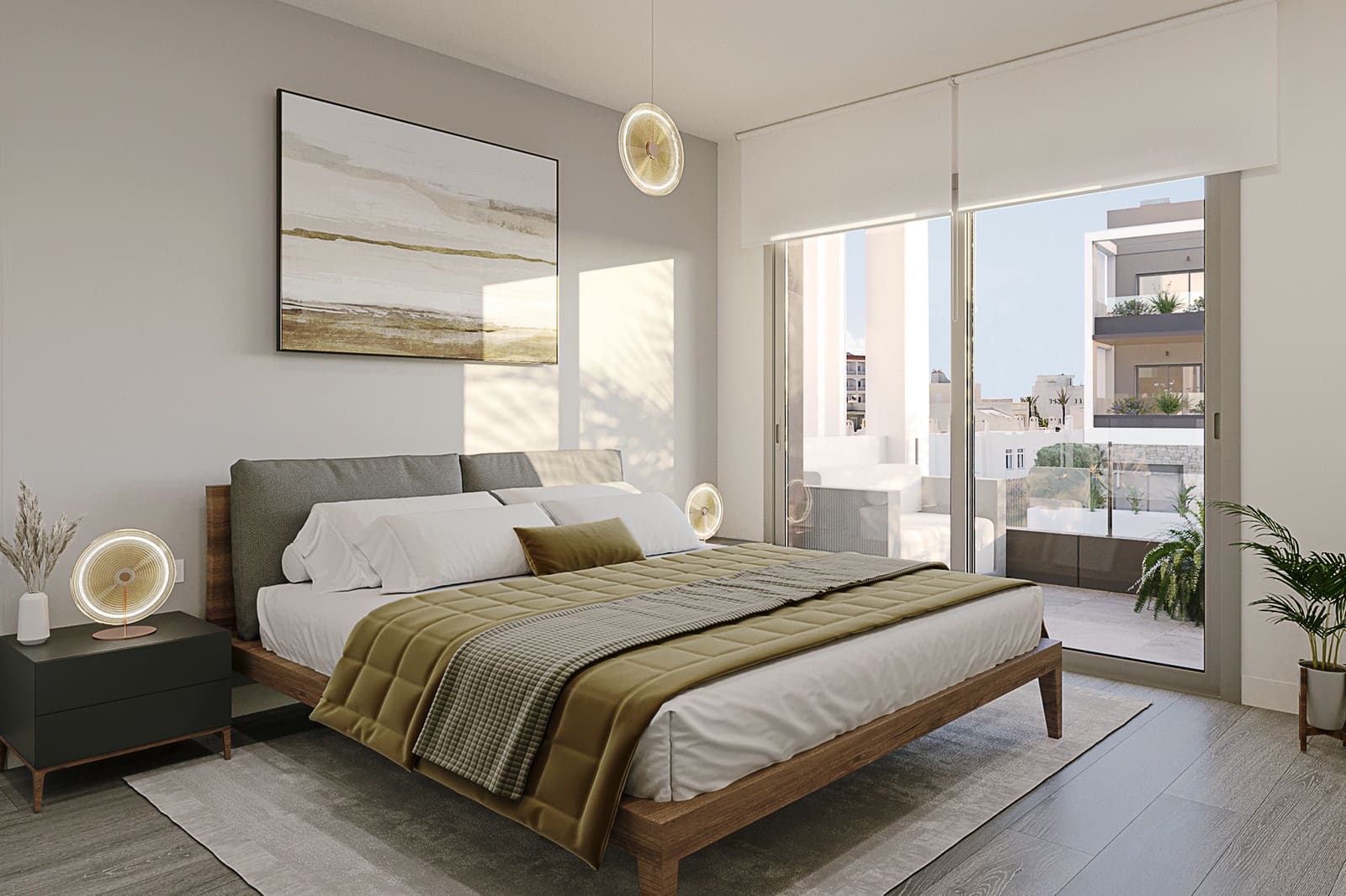 3 Zimmer Apartment zu verkaufen in Colonia de Sant Jordi mit Pool Garage - 995.000 € (Ref: 8461142)