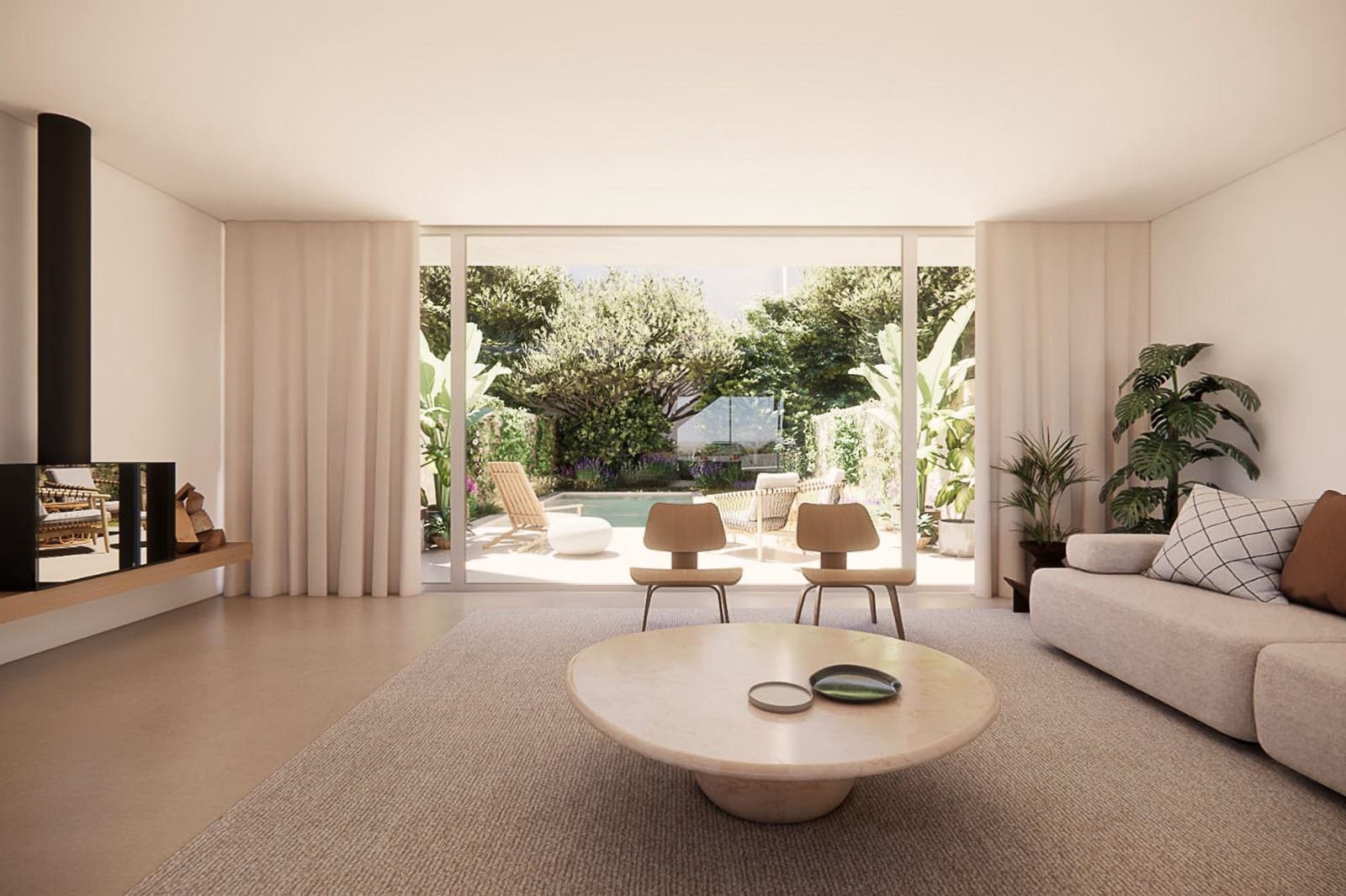 4 soveværelse Byhus til salg i Ca'n Picafort med swimmingpool - € 1.200.000 (Ref: 8477141)