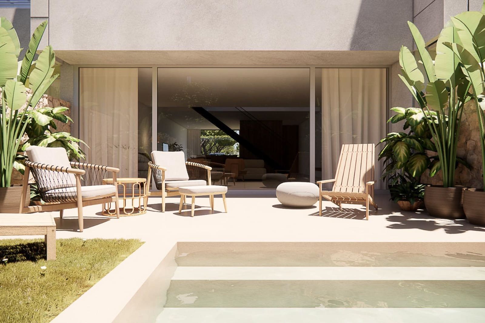 4 soveværelse Byhus til salg i Ca'n Picafort med swimmingpool - € 1.200.000 (Ref: 8477143)