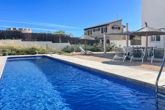 5 Zimmer Villa zu verkaufen in Cala Ratjada, Capdepera mit Pool - 1.325.000 € (Ref: 8481454)