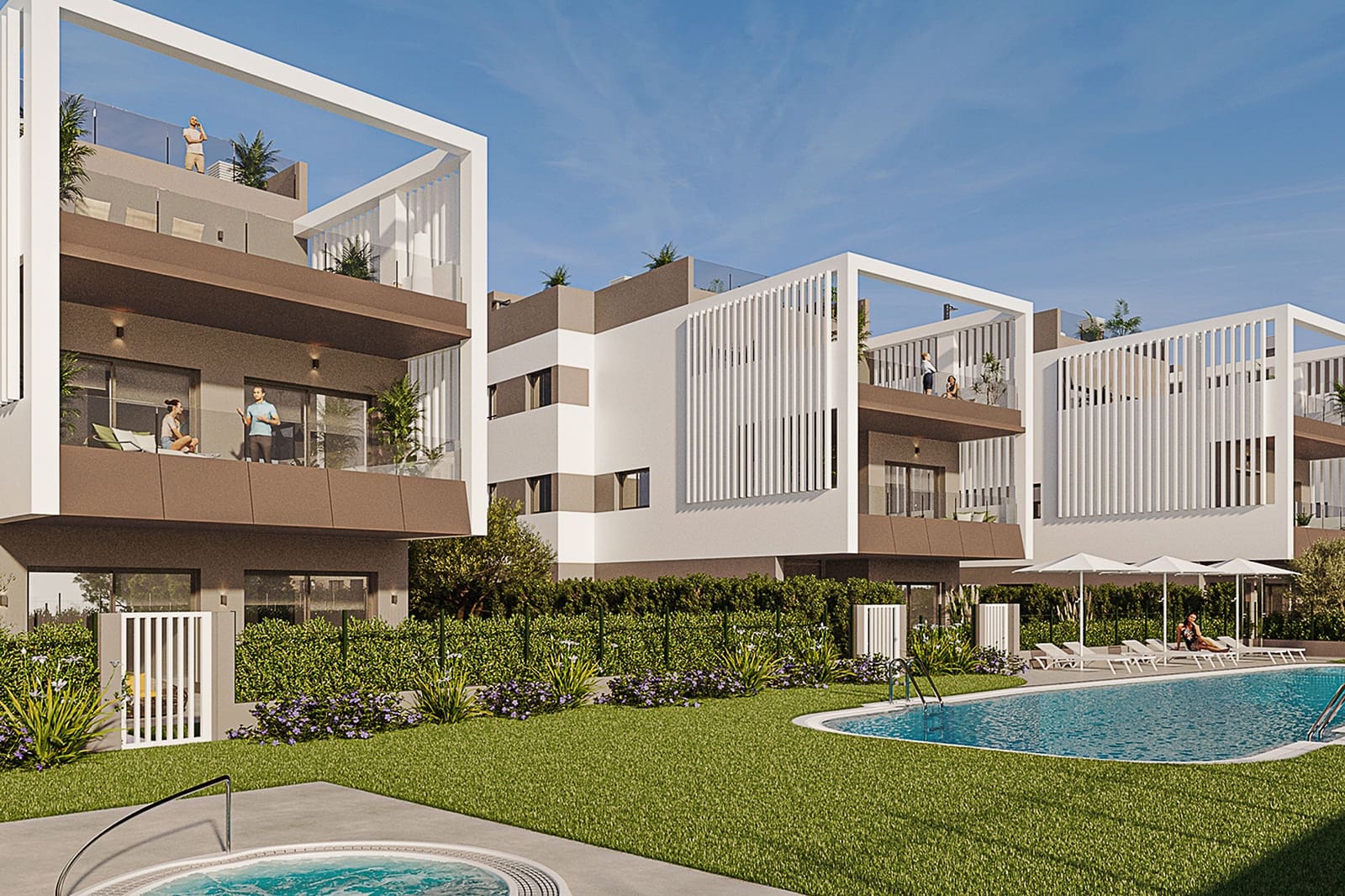 2 soveværelse Lejlighed til salg i Colonia de Sant Jordi med swimmingpool garage - € 675.000 (Ref: 8504924)