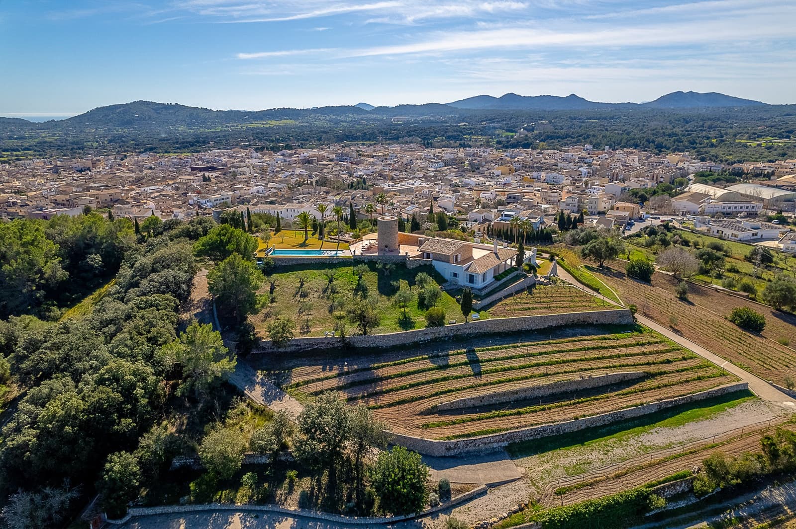 6 soveværelse Villa til salg i Arta med swimmingpool - € 4.250.000 (Ref: 8572944)