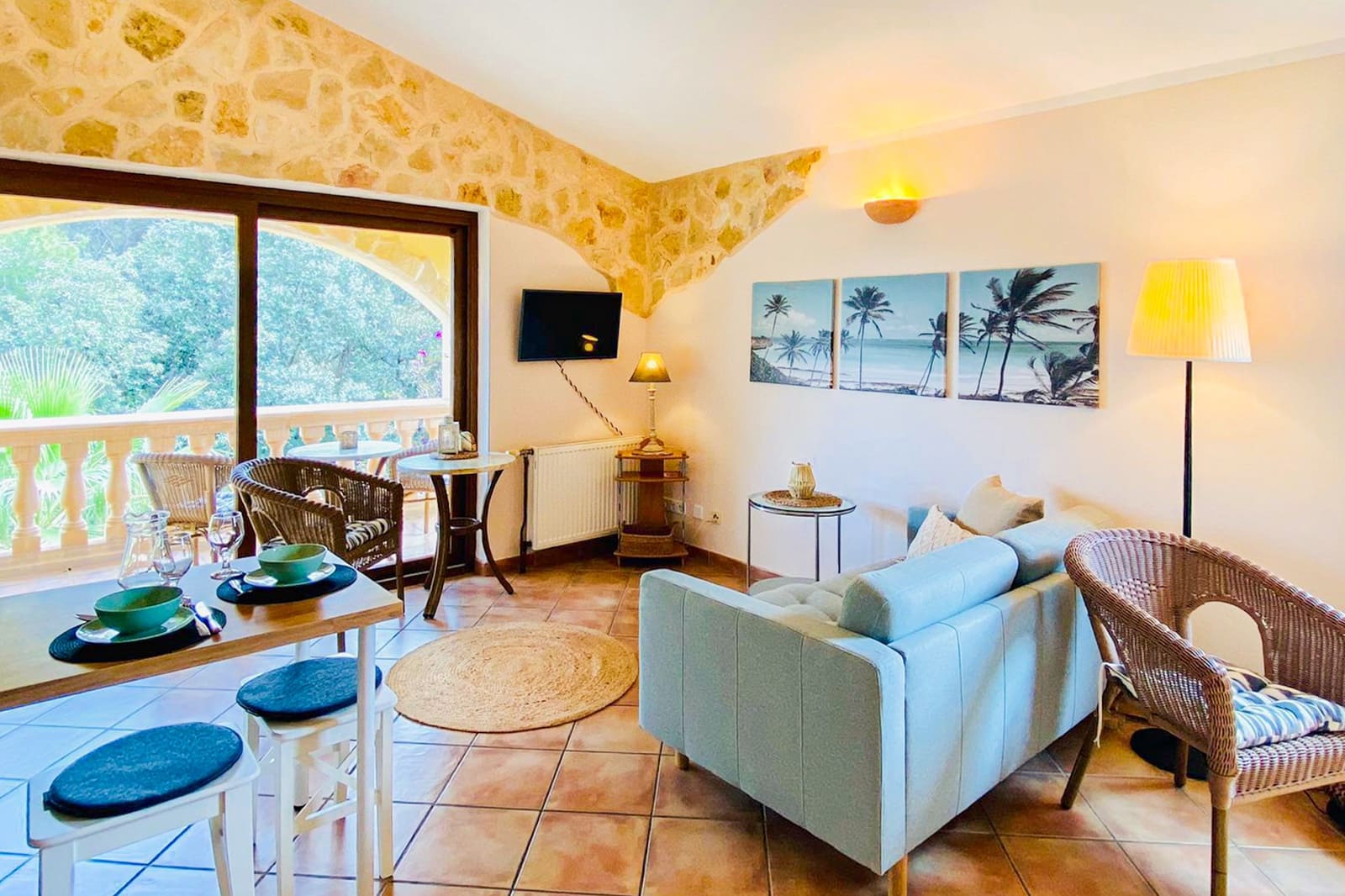 3 sovrum Villa att hyra i Cala Ratjada - 2 200 € (Ref: 8697467)