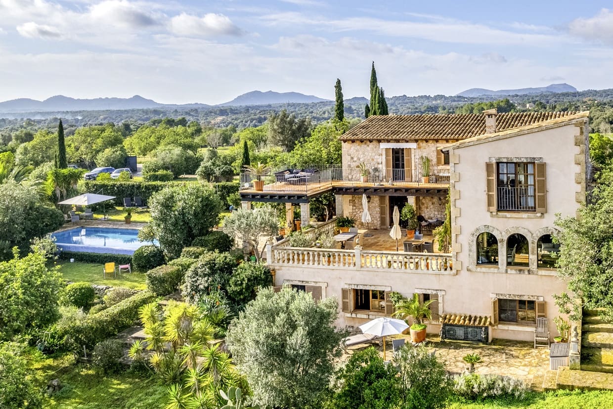 4 camera da letto Villa in vendita in Arta con piscina - 1.600.000 € (Rif: 8706298)