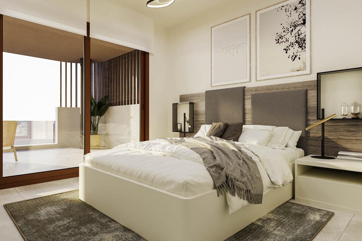 2 soveværelse Lejlighed til salg i Cala Ratjada med swimmingpool - € 569.000 (Ref: 8759049)