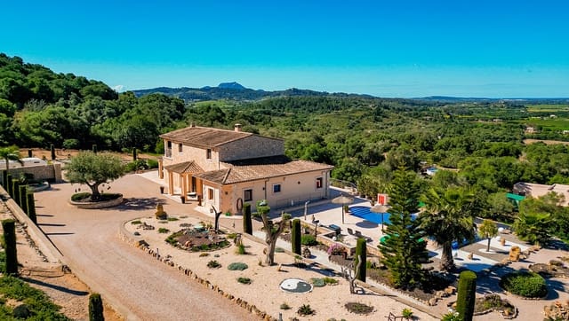 3 sypialnia Willa na sprzedaż w Son Macia, Manacor z basenem - 3 750 000 € (Ref: 8759150)