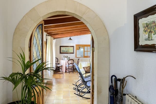 3 chambre Finca/Maison de Campagne à vendre à Son Servera avec garage - 789 000 € (Ref: 8814797)