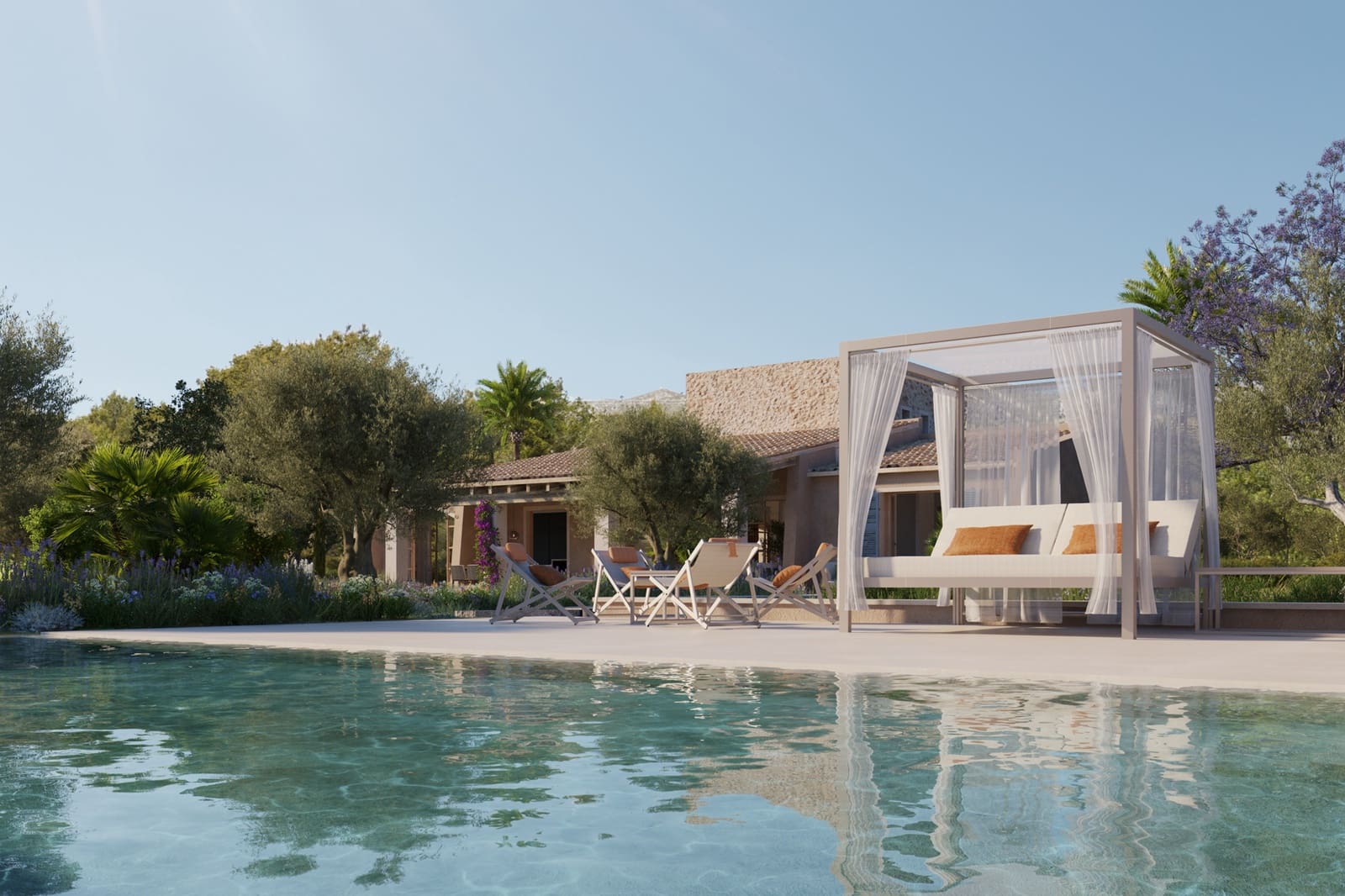 5 camera da letto Finca/Casa di Campagna in vendita in Capdepera con piscina - 3.380.000 € (Rif: 8912156)