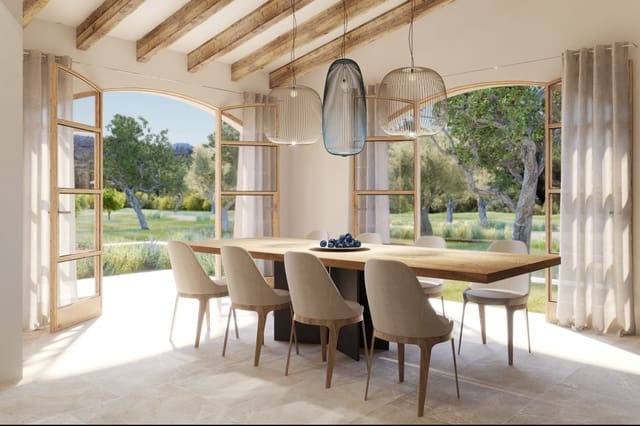 5 soveværelse Finca/Landehus til salg i Capdepera med swimmingpool - € 3.380.000 (Ref: 8912156)