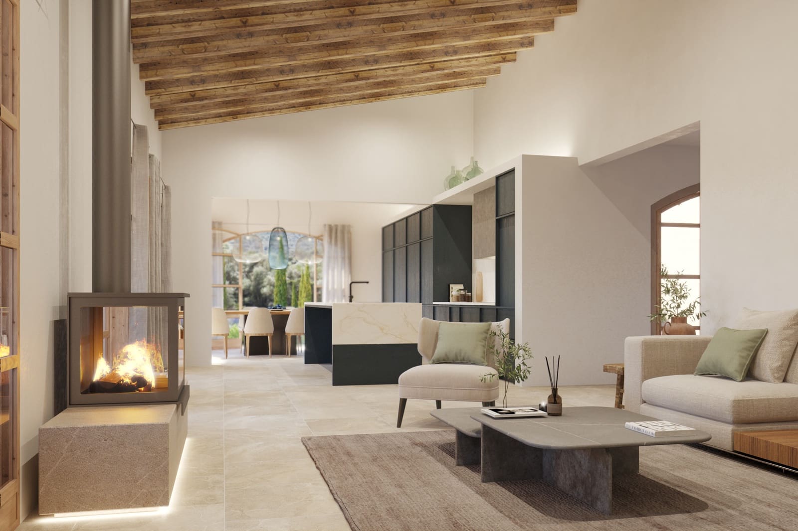 5 camera da letto Finca/Casa di Campagna in vendita in Capdepera con piscina - 3.380.000 € (Rif: 8912156)