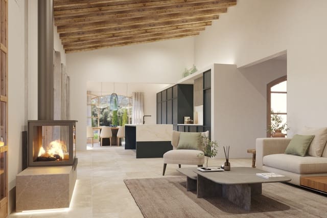 5 soveværelse Finca/Landehus til salg i Capdepera med swimmingpool - € 3.380.000 (Ref: 8912156)