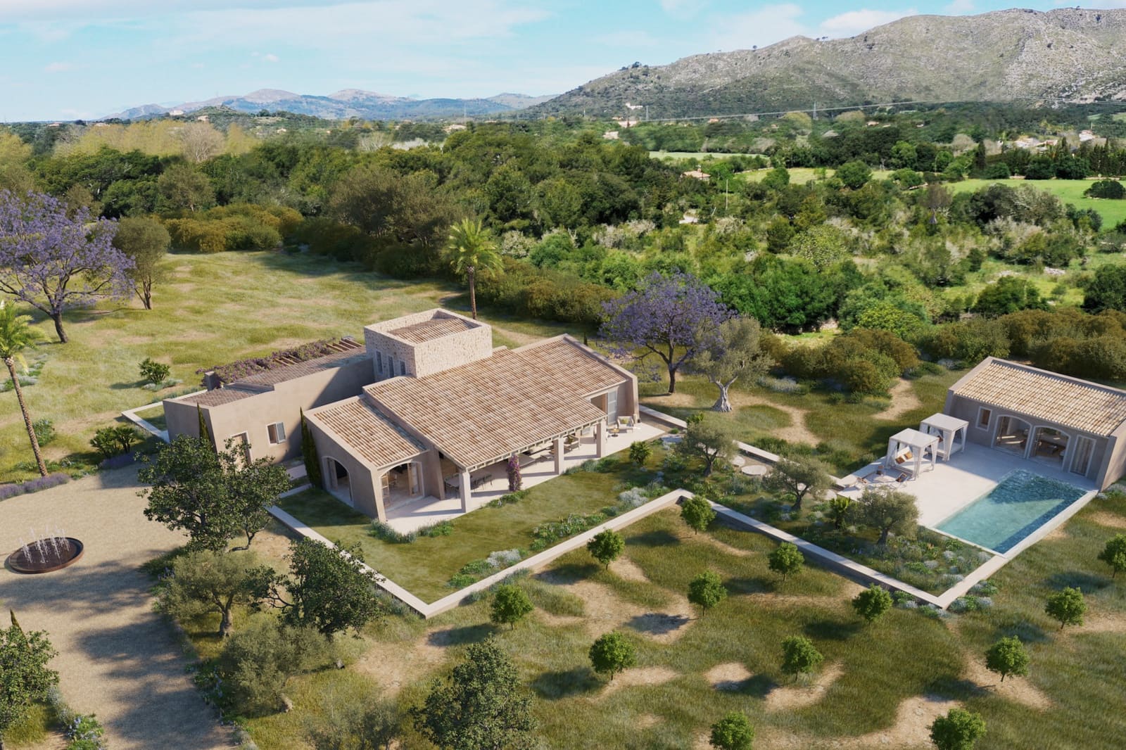 5 camera da letto Finca/Casa di Campagna in vendita in Capdepera con piscina - 3.380.000 € (Rif: 8912156)