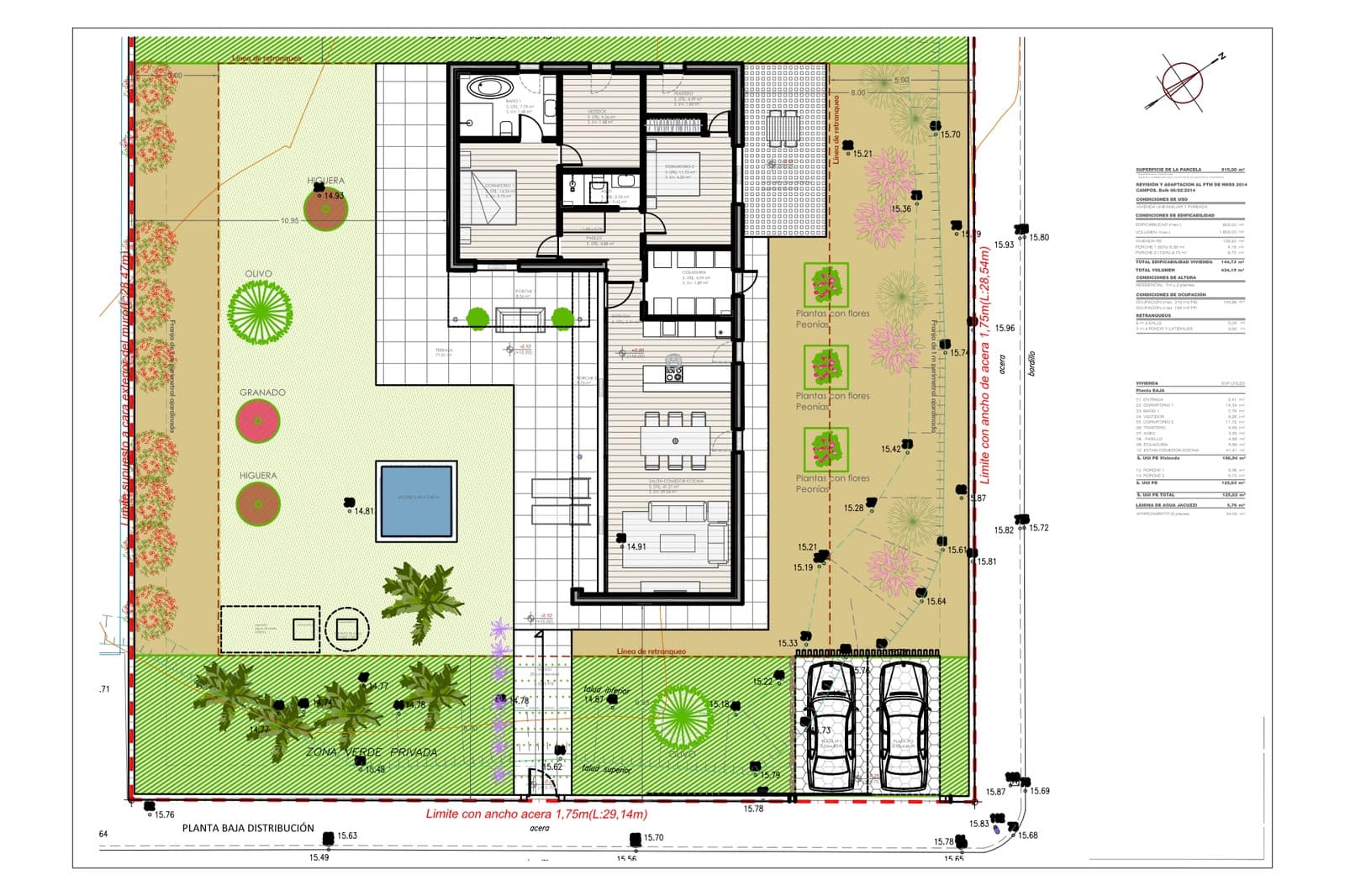 Grunde uden byggetilladelser til salg i Sa Rapita / La Rapita - € 422.500 (Ref: 8967098)