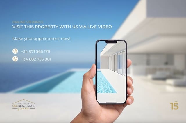 2 soverom Leilighet til salgs i Artà - € 399 000 (Ref: 8969560)