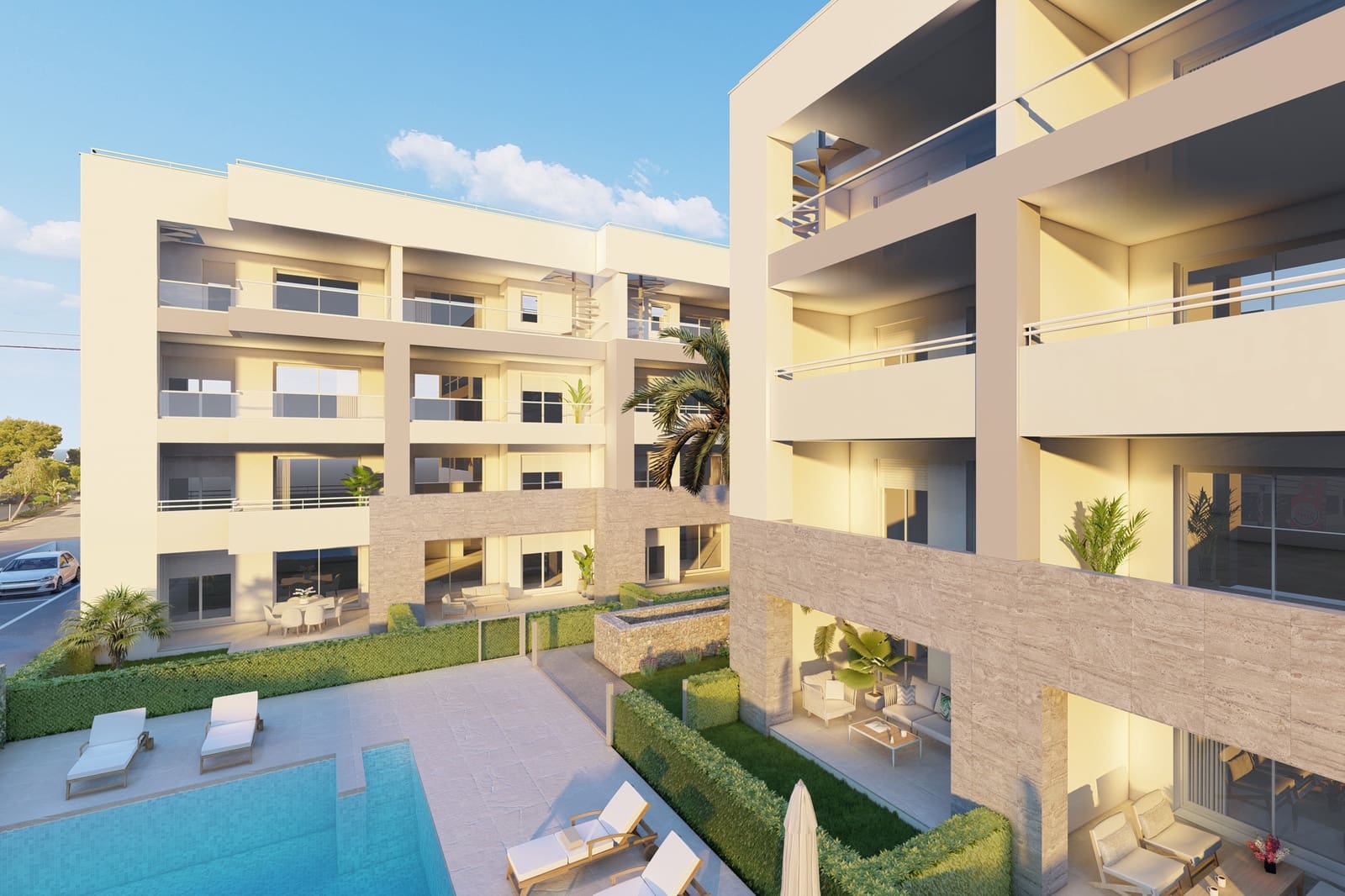 2 sypialnia Apartament na sprzedaż w Cala Ratjada z basenem - 515 000 € (Ref: 8997410)