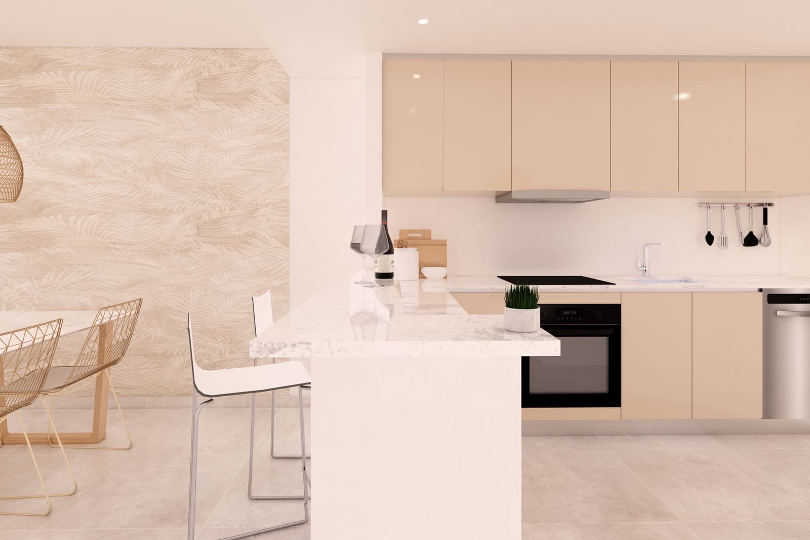 2 sovrum Lägenhet till salu i Cala Ratjada med pool - 515 000 € (Ref: 8997411)